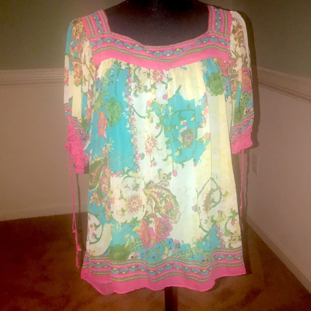 Vintage multicolor shirt